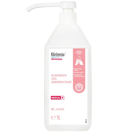 Klintensiv - Hand Disinfectant Gel 500ml Klintensiv - Hand Disinfectant Gel 500ml