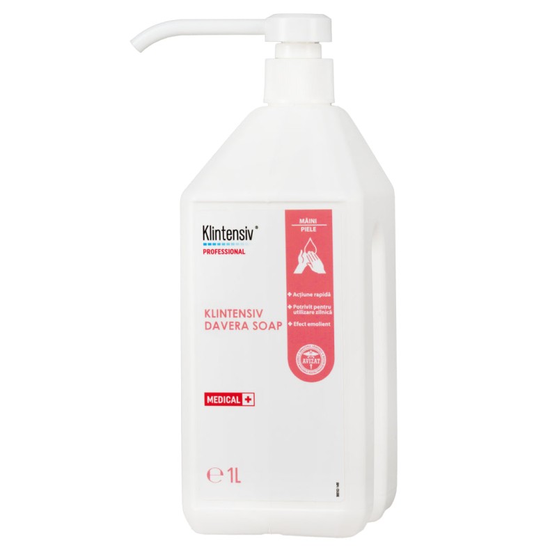 Davera Soap - Disinfectant Soap for Hygienic Washing 500ml Davera Soap - Disinfectant Soap for Hygienic Washing 500ml 1