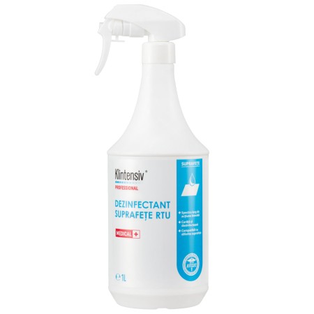Klintensiv - Ready-to-Use Surface Disinfectant 500ml Klintensiv - Ready-to-Use Surface Disinfectant 500ml