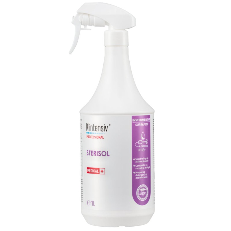 Sterisol - Dezinfectant de nivel inalt gata de utilizare 500ml - BAX 12 BUC Sterisol - Dezinfectant de nivel inalt gata de utilizare 500ml - BAX 12 BUC 7