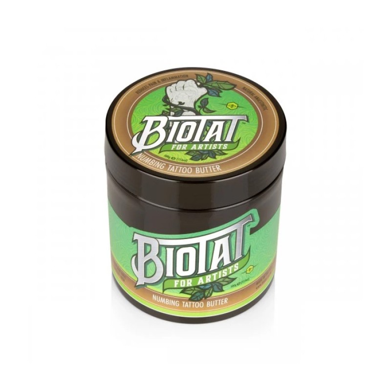 Biotat Numbing Tattoo Butter 500g