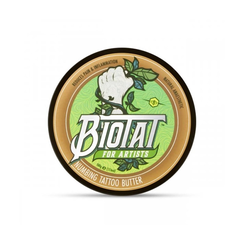 Biotat Numbing Tattoo Butter 500g Biotat Numbing Tattoo Butter 500g 2