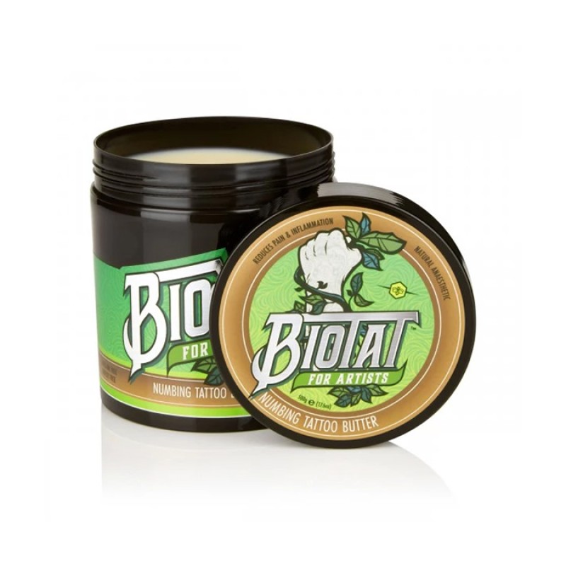 Biotat Numbing Tattoo Butter 500g Biotat Numbing Tattoo Butter 500g 3