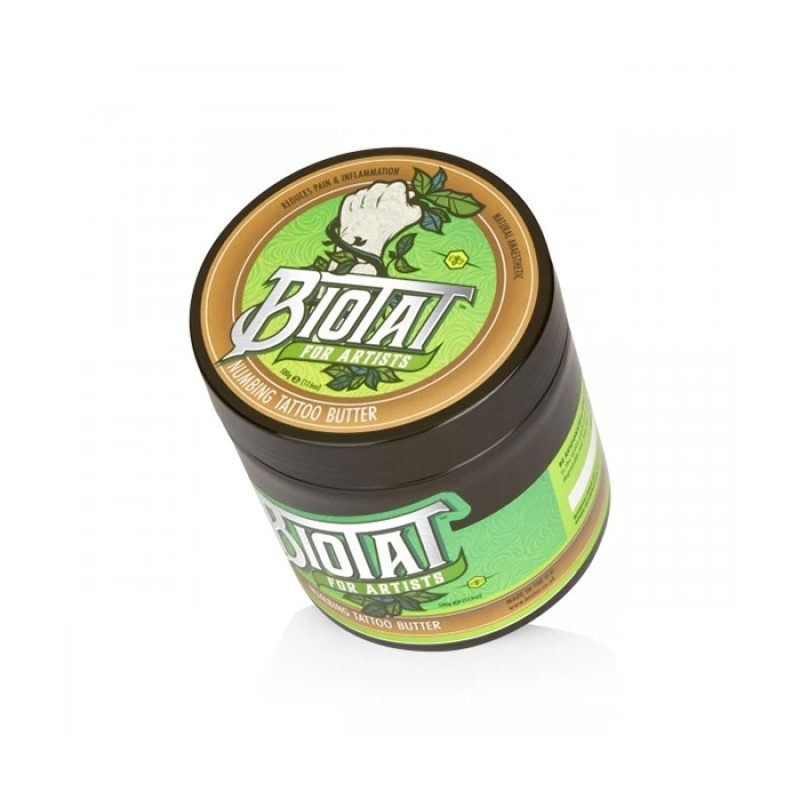 Biotat Numbing Tattoo Butter 500g Biotat Numbing Tattoo Butter 500g 4