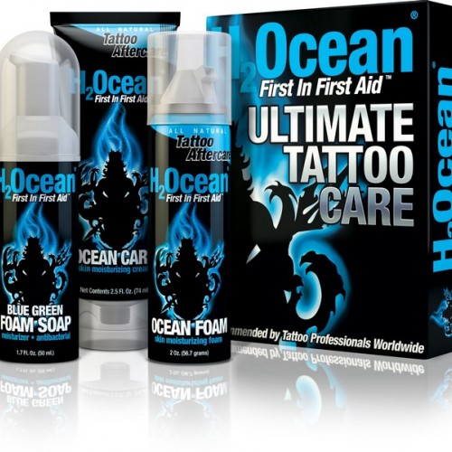 H2Ocean Kit Ultimate pt ingrijirea tatuajului OFERTA