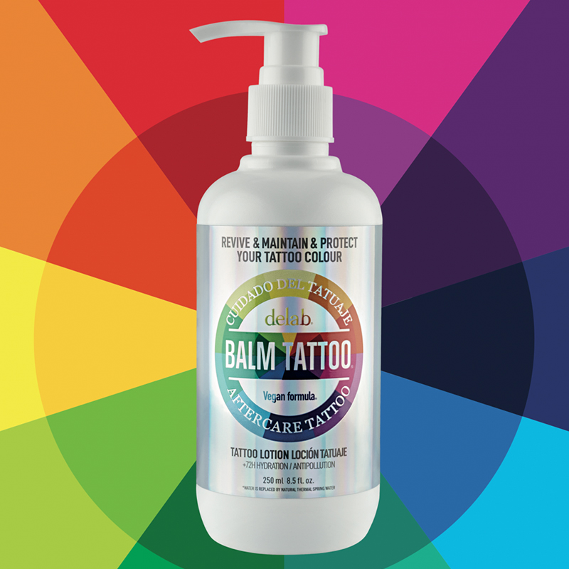 BALM TATTOO revive maintain and protect color 250ml bucata