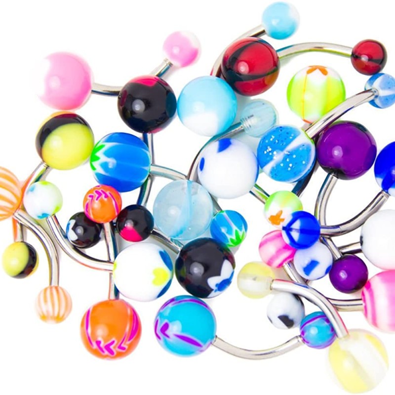 Pierce buric 100076 set 10 bucati amestecate Pierce buric 100076 set 10 bucati amestecate 1