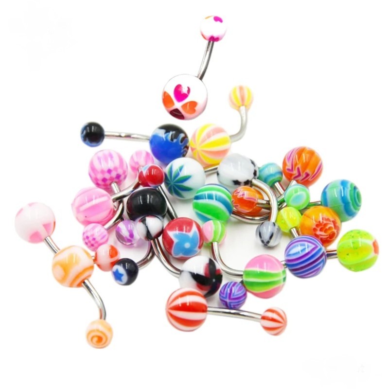 Pierce buric 100076 set 10 bucati amestecate