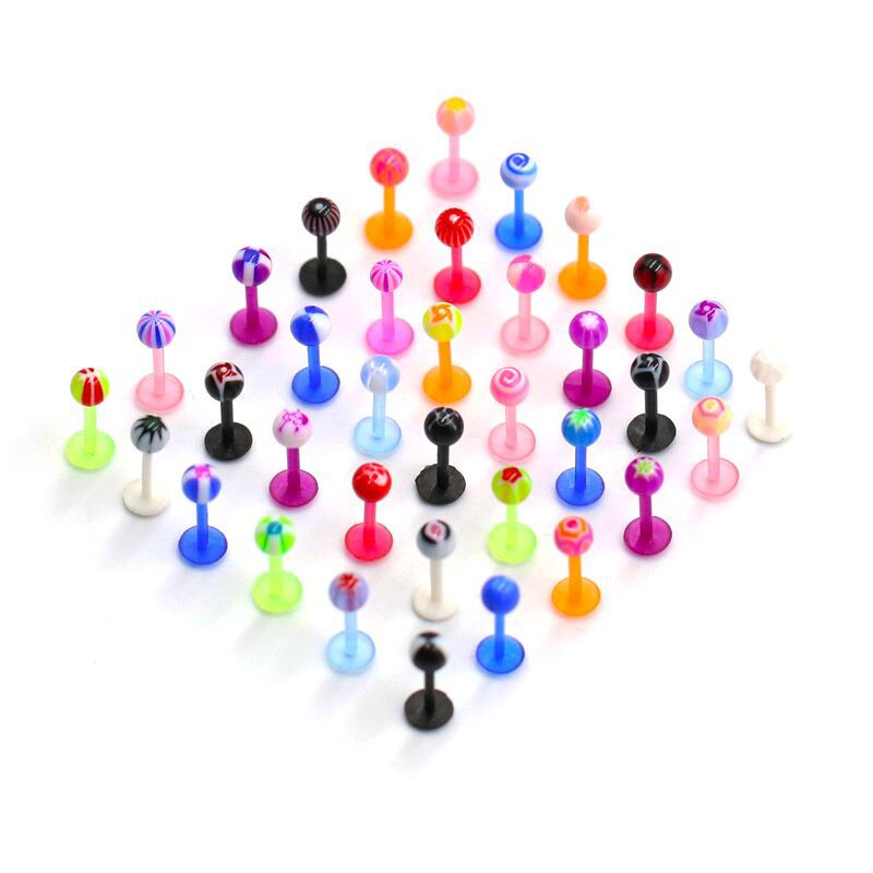 Pierce buza 100082 set 10 bucati amestecate Pierce buza 100082 set 10 bucati amestecate 2