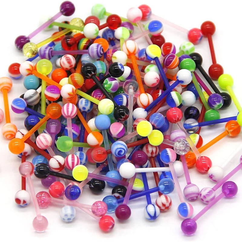 Pierce limba 100078 set 10 bucati amestecate Pierce limba 100078 set 10 bucati amestecate 2