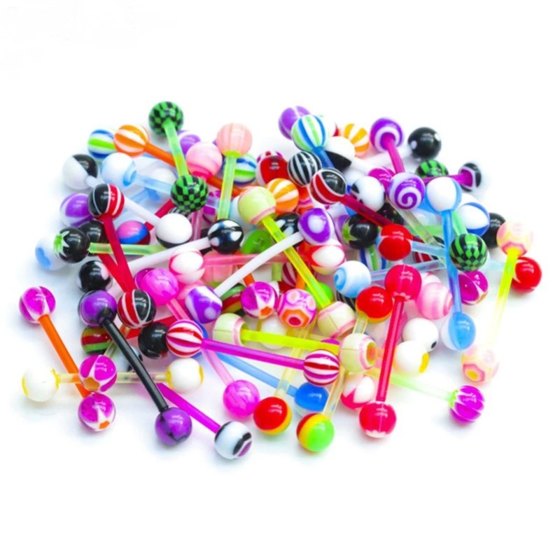 Pierce limba 100078 set 10 bucati amestecate