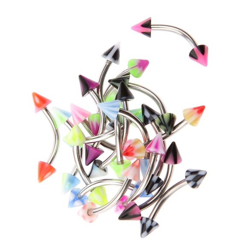 Pierce spranceana 100077 set 10 bucati amestecate