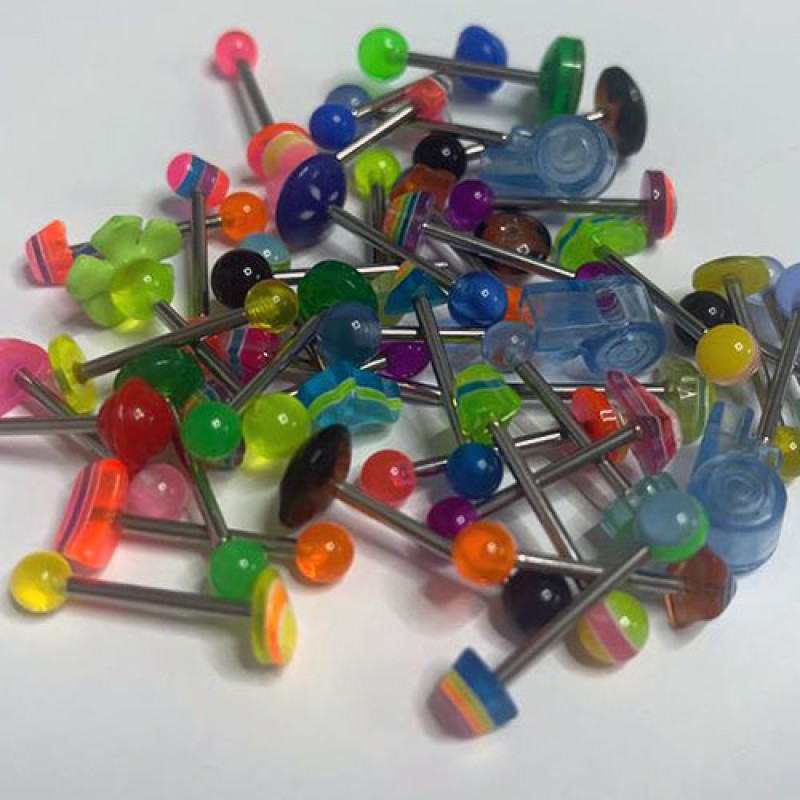 Pierce limba 100079 set 10 bucati amestecate