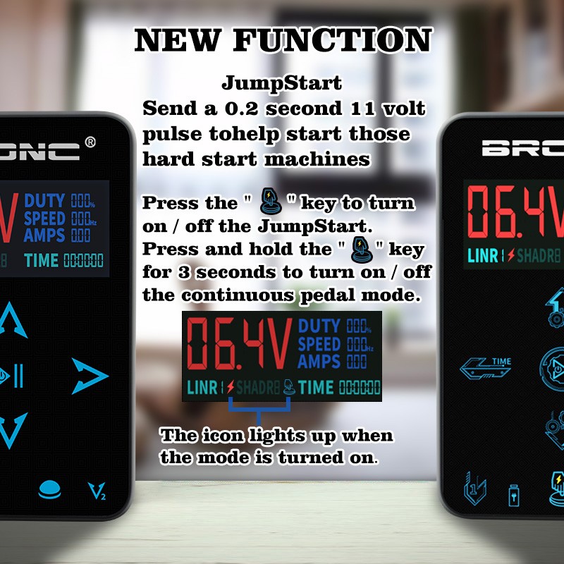 Power Supply Hummingbird Bronc M3 Power Supply Hummingbird Bronc M3 2