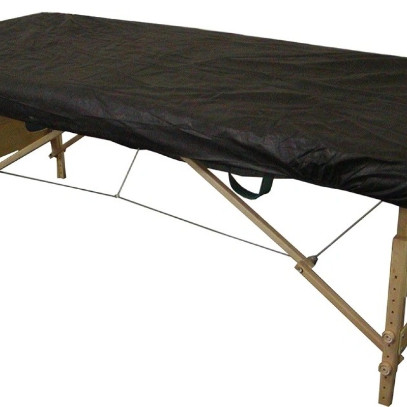 Cearceaf de pat cu Elastic laminat negru 10 bucati Cearceaf de pat cu Elastic laminat negru 10 bucati 1