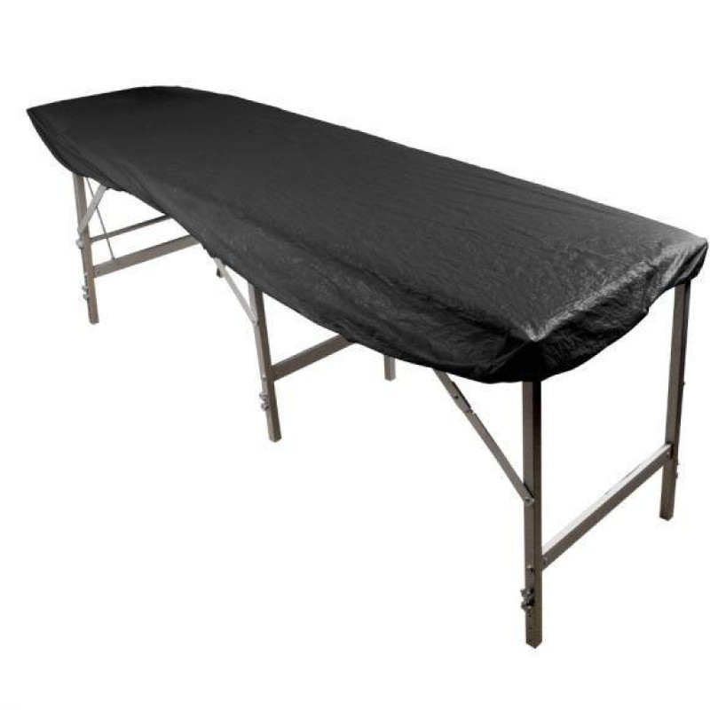 Cearceaf de pat cu Elastic laminat negru bucata