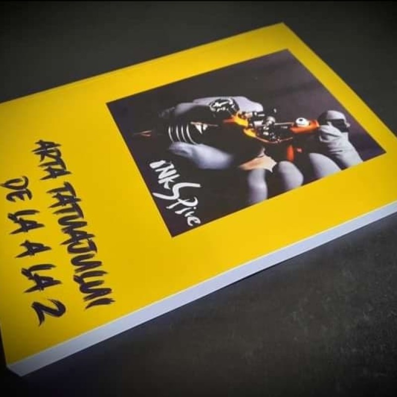 Carte Inkspire Arta Tatuajului de la A la Z