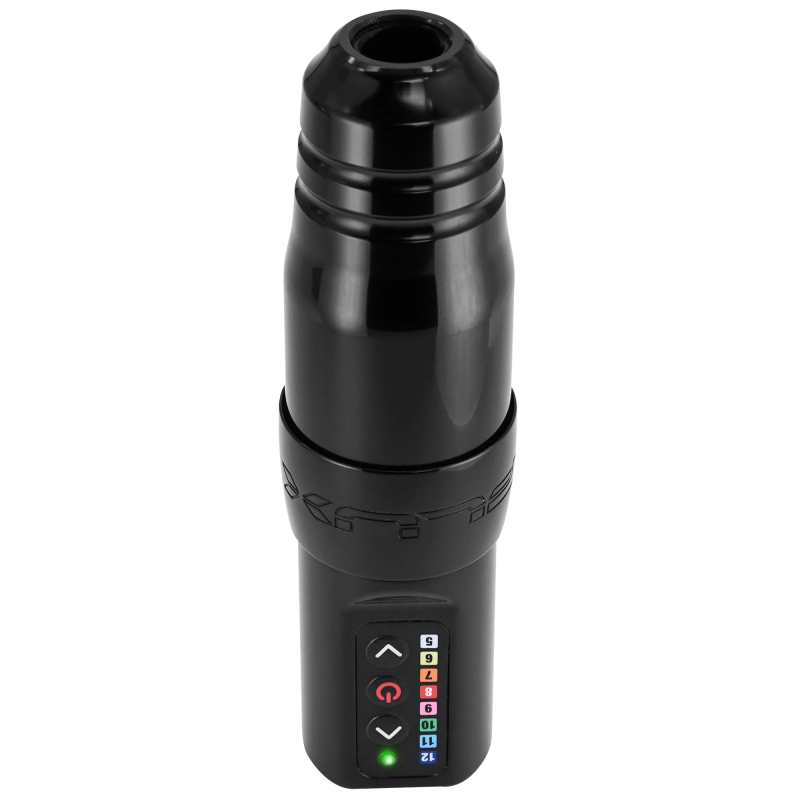 Masina de tatuat Spektra microbeau Flux S PMU cu 1 baterie -stroke 3.0mm Stealth Masina de tatuat Spektra microbeau Flux S PMU cu 1 baterie -stroke 3.0mm Stealth 1