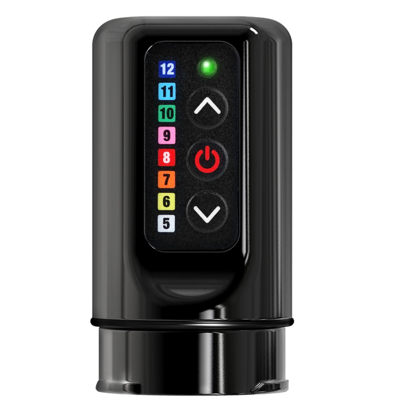 Masina de tatuat Spektra microbeau Flux S PMU cu 1 baterie -stroke 3.0mm Stealth Masina de tatuat Spektra microbeau Flux S PMU cu 1 baterie -stroke 3.0mm Stealth 2