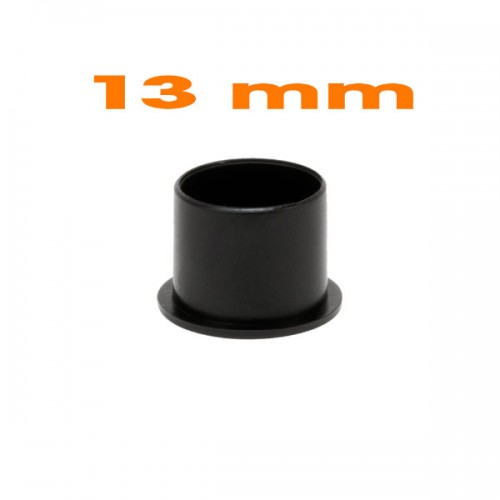 Capacele negre bazate 13 mm 