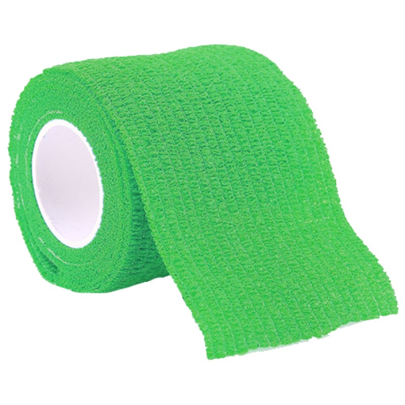 Bandaj elastic Pro Wrap 5cm x 4.5m Verde