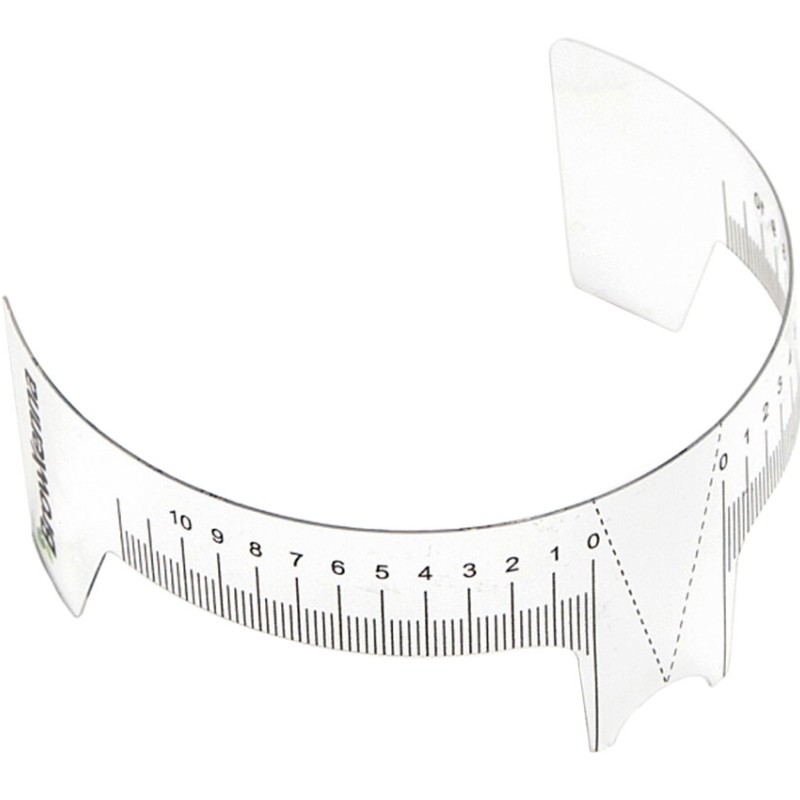 Liniar gradat pt sprancene cu suport de nas