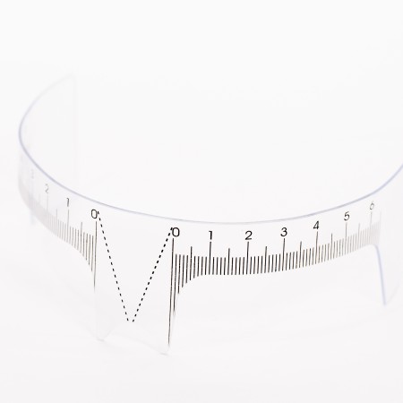 Liniar gradat pt sprancene cu suport de nas Liniar gradat pt sprancene cu suport de nas