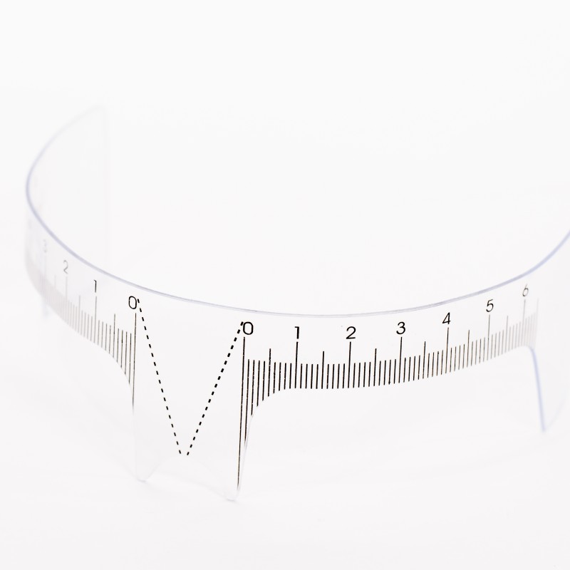 Liniar gradat pt sprancene cu suport de nas Liniar gradat pt sprancene cu suport de nas 1