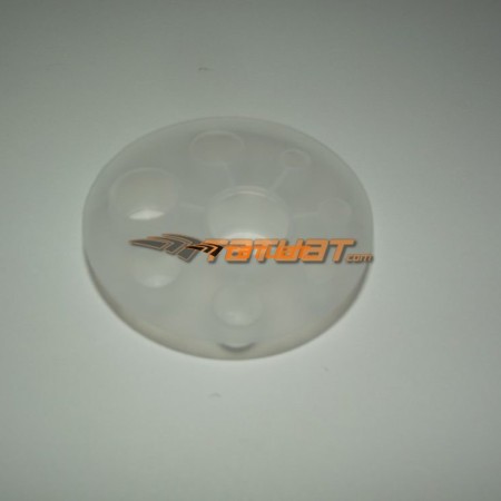 Support caps plastic white Support caps plastic white