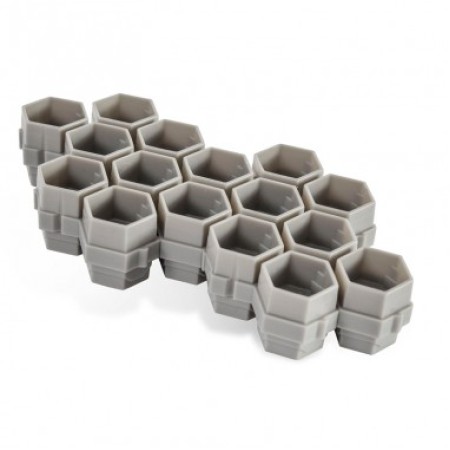 Set 100 capacele modulare - hive caps Set 100 capacele modulare - hive caps