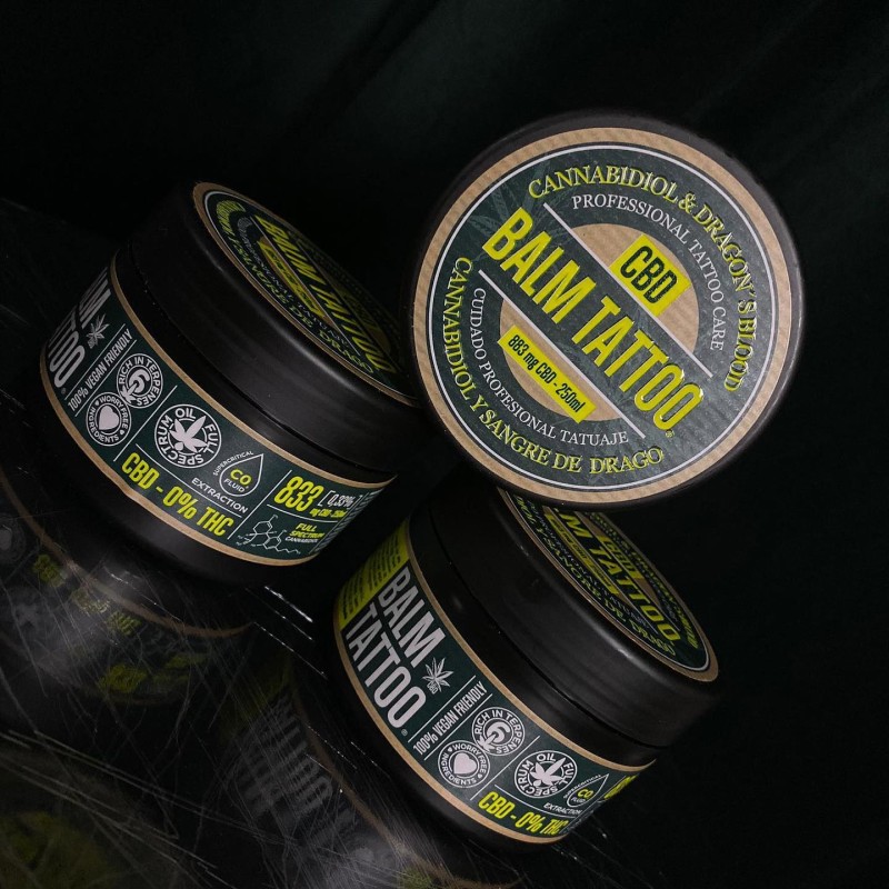Balm Tattoo Dragon's Blood 883mg CBD 0.33% 250ml 