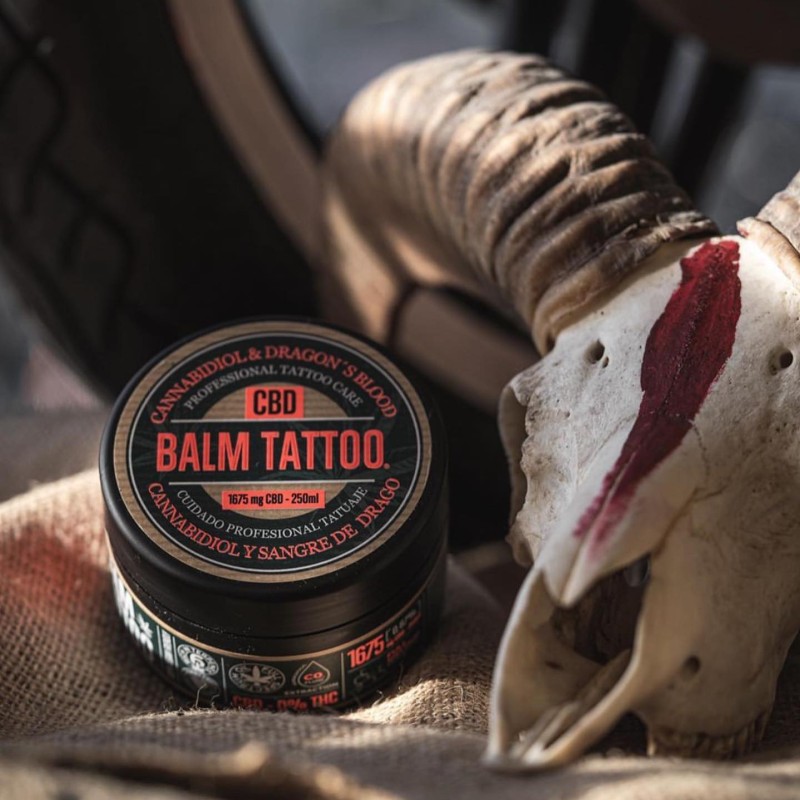 Balm Tattoo Dragon's Blood 1675mg CBD 0.67% 250ml