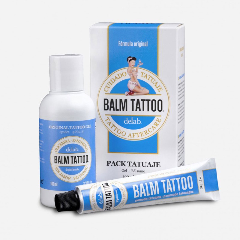 Balm Tattoo Original Pack Gel 100ml + Balm 30g
