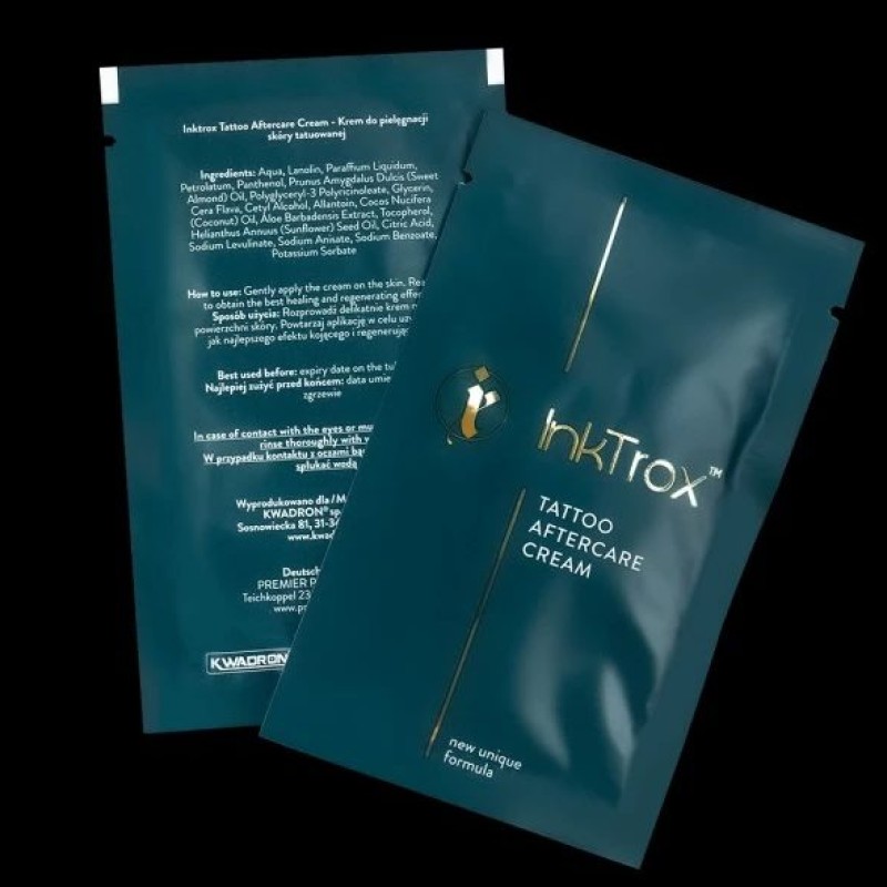 InkTrox Tattoo Aftercare Cream 10ml