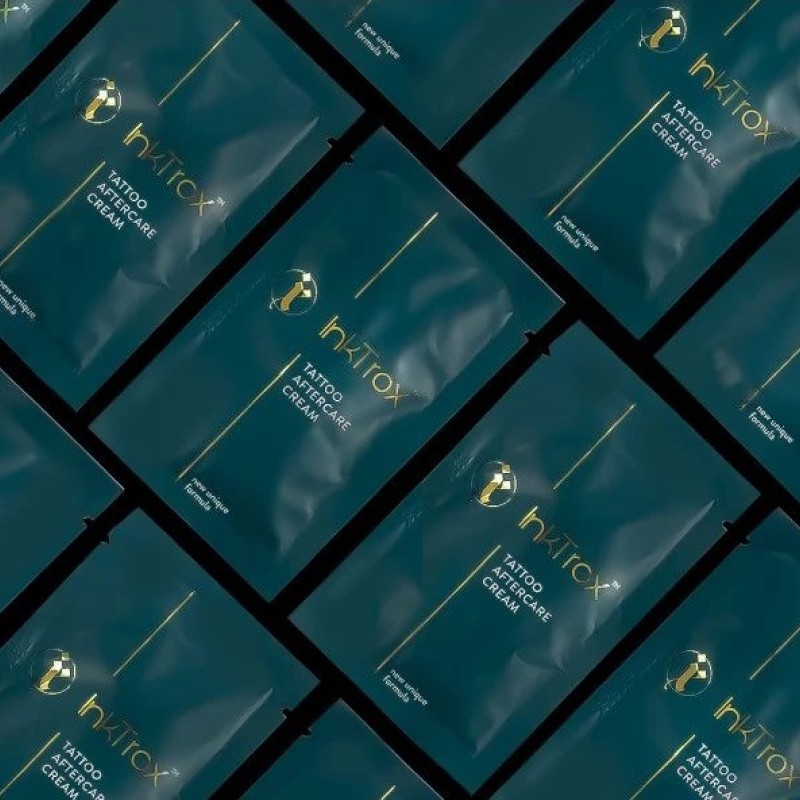 InkTrox Tattoo Aftercare Cream 10ml InkTrox Tattoo Aftercare Cream 10ml 2