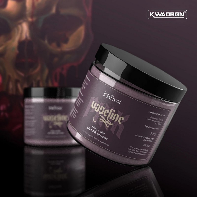 Vaselina Inktrox Pink Bubblegum 500g Vaselina Inktrox Pink Bubblegum 500g 1