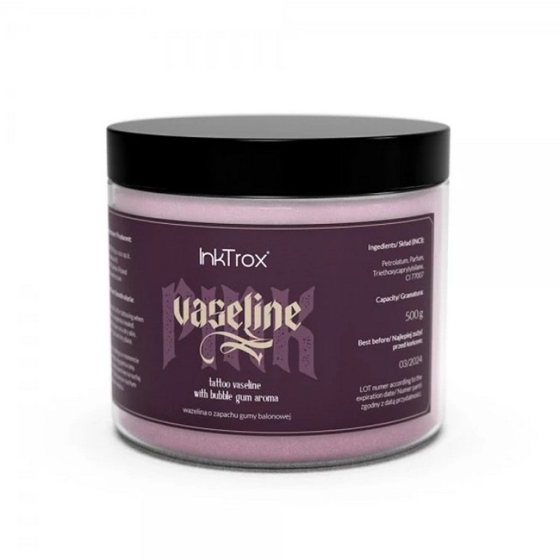 Vaselina Inktrox Pink Bubblegum 500g