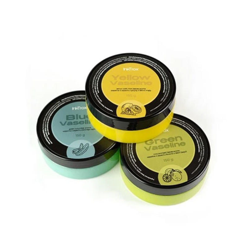 Vaselina InkTrox Fresh Set 3 bucati Vaselina InkTrox Fresh Set 3 bucati 1