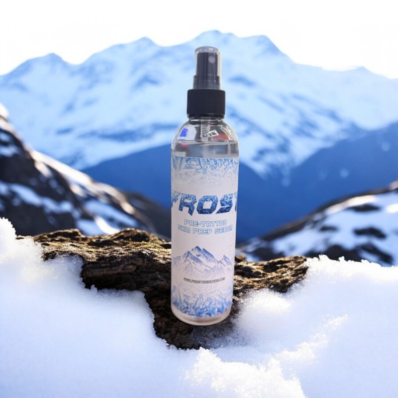 Frost Pre Tattoo Skin Prep Serum REACH  250ml  ( solutie de pregatire a pielii inaintea tatuajului )