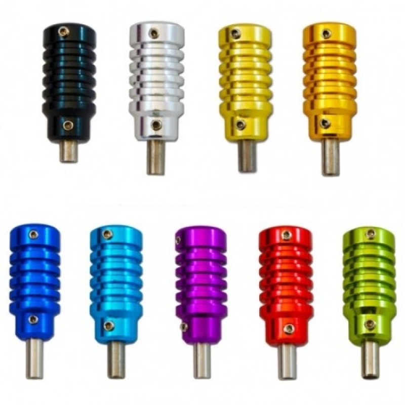 Maner de aluminium (grip) 20-25 mm Negru