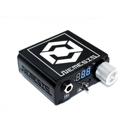 Power Supply Nemesis Kwadron Black Power Supply Nemesis Kwadron Black