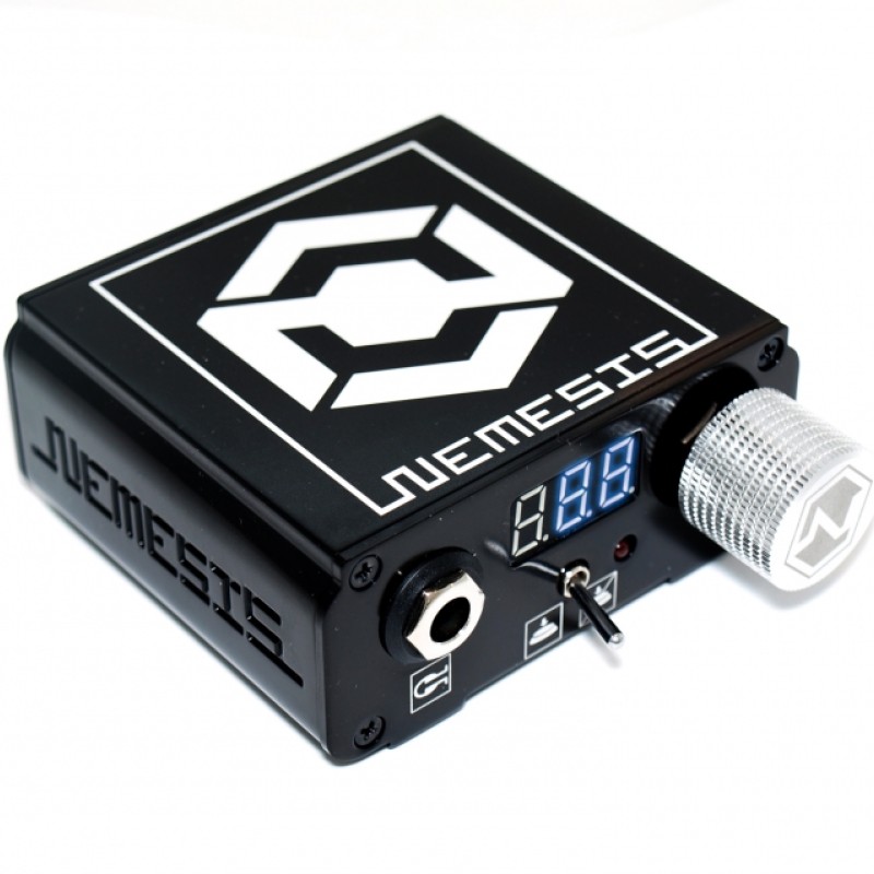 Power Supply Nemesis Kwadron Black