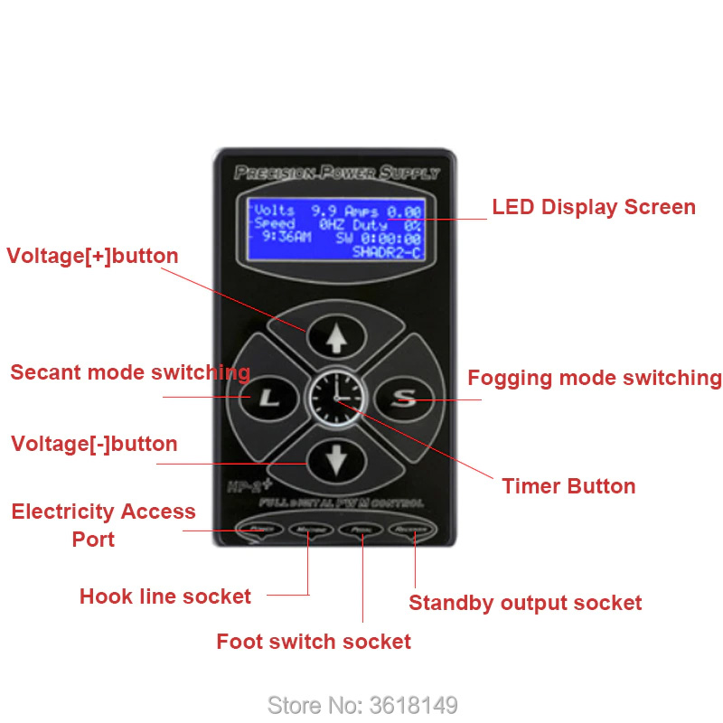 Hurricane Power Supply Black Hurricane Power Supply Black 2
