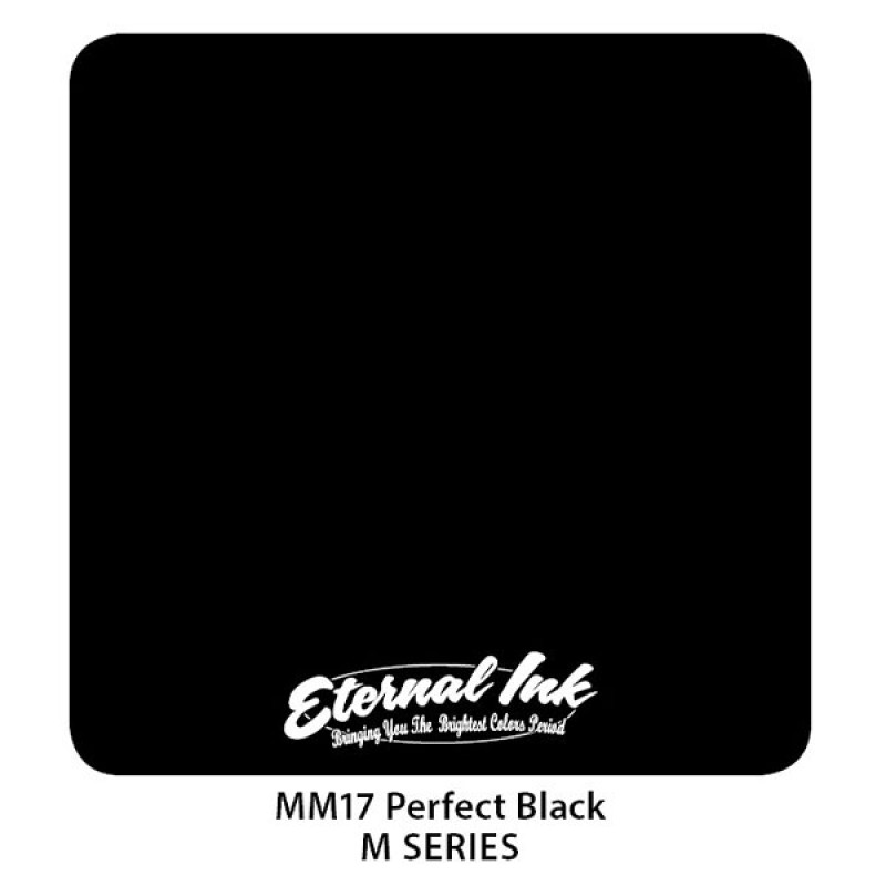 Eternal tus desen Perfect Black 30ml (M Series)