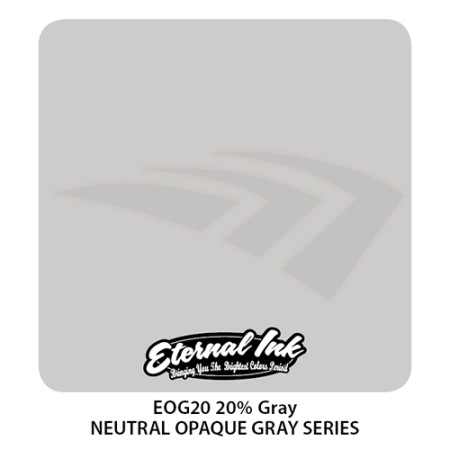 Eternal tus desen Opaque Neutral Gray 20 30ml Eternal tus desen Opaque Neutral Gray 20 30ml