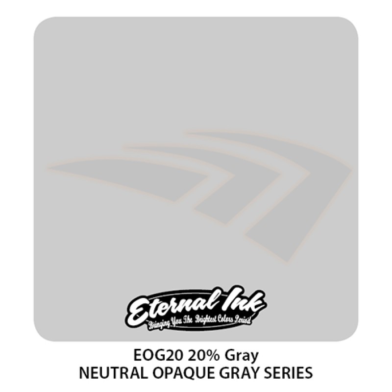 Eternal tus desen Opaque Neutral Gray 20 30ml