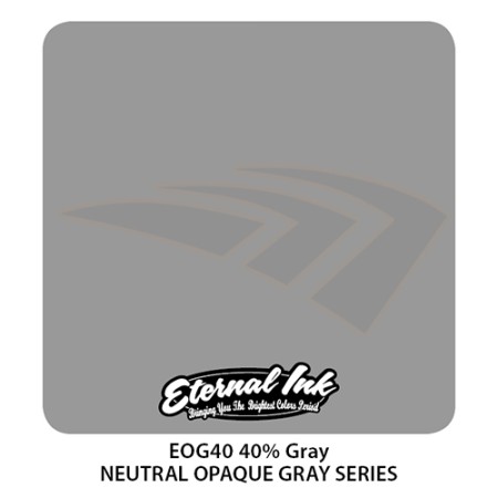 Eternal tus desen Opaque Neutral Gray 40 30ml Eternal tus desen Opaque Neutral Gray 40 30ml