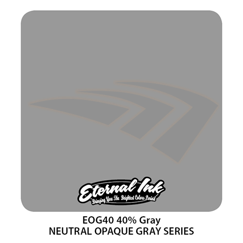 Eternal tus desen Opaque Neutral Gray 40 30ml