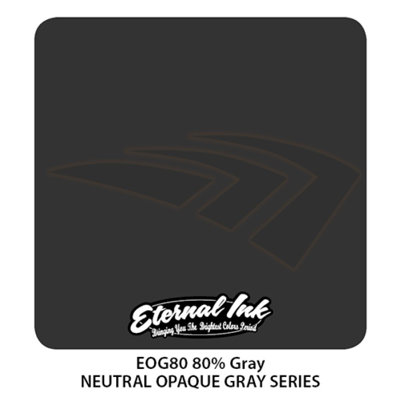 Eternal drawing ink Opaque Neutral Gray 80 30ml 