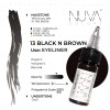 Nuva Color 13 Black N Brown 15ml 1